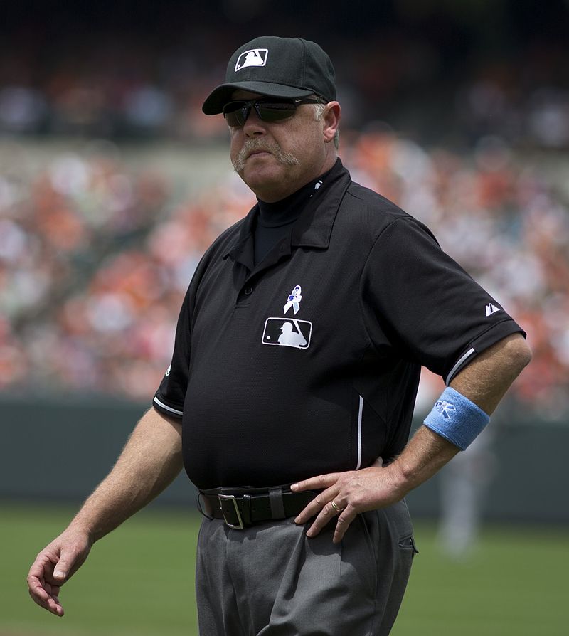 Umpires in Dodgers-Giants game wear Pride hats, a first for pro sports -  Outsports