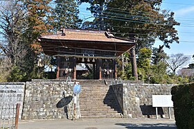 神宮寺の山門（仁王門）