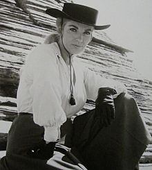 Publicity still with Joan O’Brien for film