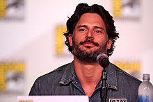 Manganiello at the 2012 San Diego Comic-Con International.