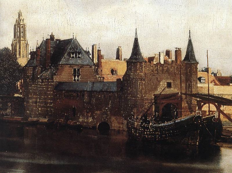 File:Johannes Vermeer - View of Delft (detail) - WGA24644.jpg