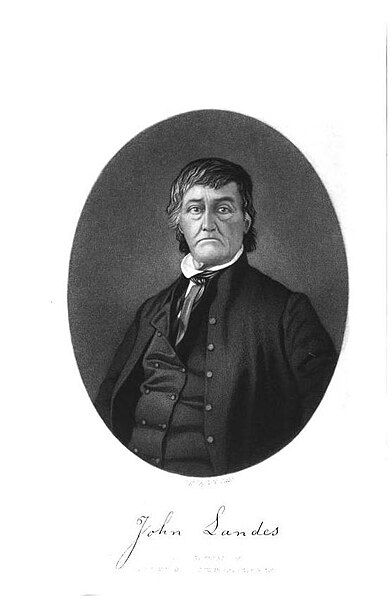 File:John Landis (1785-1867), the first president of Lancaster County National Bank.jpeg