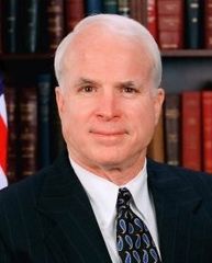 Senator John McCain from Arizona (campaign) (Withdrew on March 9, 2000)