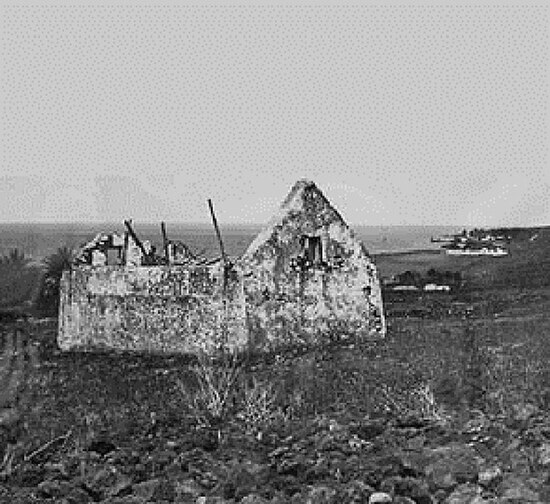 Ruins of John Young's House at Kawaihae