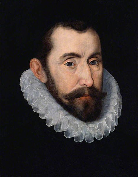 File:John de Critz the elder (1551-1552-1642) (after) - Sir Francis Walsingham - NPG 1704 - National Portrait Gallery.jpg