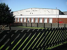 The Kilmarnock plant in 2009 Johnnie Walker Factory 1480480.jpg