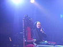 Davis and the SFA performing at Pinkpop festival in Netherlands in 2008 Jonathan Davis1.JPG