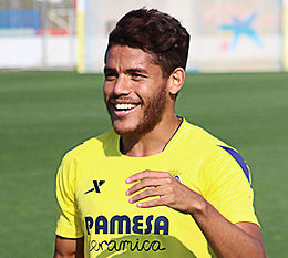 Calciatore 1990 Jonathan Dos Santos: Biografia, Carriera, Statistiche