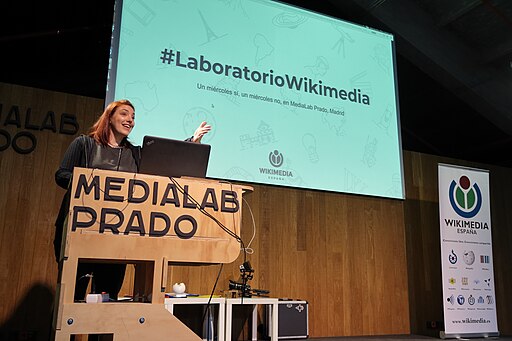 Jornada sobre fotografía libre, Wikimedia cumple 18, 01