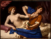Ο Ιωσήφ και η γυναίκα του Πετεφρή, 1649, Ουάσινγκτον, Εθνική Πινακοθήκη