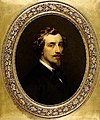 Q1600620 zelfportret door Jozef Van Lerius geboren op 23 november 1823 overleden op 29 februari 1876