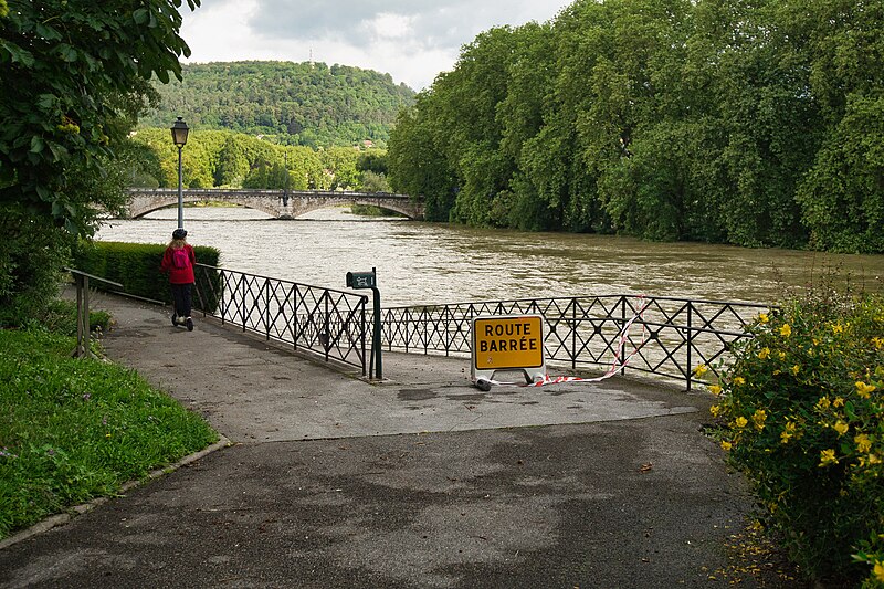 File:July 2021 floods in Europe Crue Besançon Juillet 2021 (51316448942).jpg