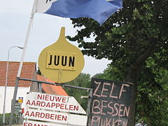 "Juun", Zeelandic for onion(s)