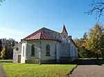 Kyrkan från öster