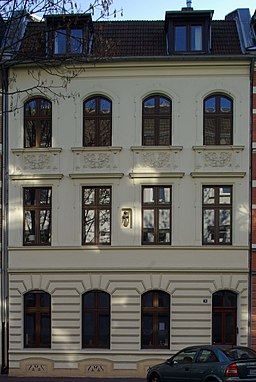 Köln-Neuehrenfeld Overbeckstrasse 70 Denkmal 7705