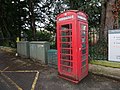 K6 telephone kiosk in Grove Lane, Cambridge. [25]