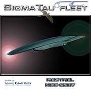 KESTREL NCC-2287, lightning Hawk class