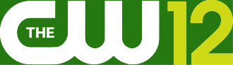 KQCW "CW12" logo, used from August 2006 to September 2007; the station's analog (now virtual digital) channel assignment of 19 was added to the logo in September 2007.