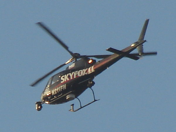 Former SkyFox Eurocopter