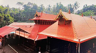 <span class="mw-page-title-main">Kadampuzha Devi Temple</span> Hindu temple in Kerala, India