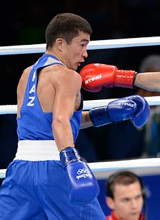 Kairat Yeraliyev Kazakhstani boxer