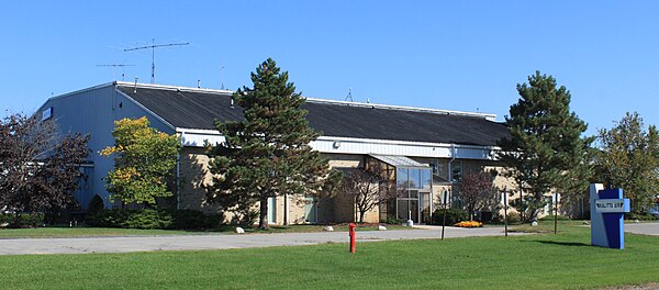 The Kalitta Air headquarters in Ypsilanti Township, Michigan