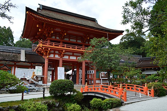 Kamigamo Shrine（Kamo Shrine）