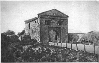 Brama Kamieniecka, XIX w.