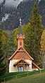 Die Kapelle beim Knappenhof