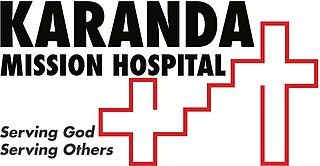 <span class="mw-page-title-main">Karanda Mission Hospital</span> Hospital in Karanda, Zimbabwe
