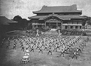 <span class="mw-page-title-main">Okinawan martial arts</span> Okinawan martial arts