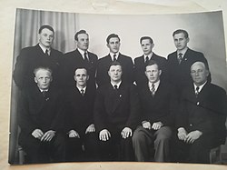 Karihaaran Visa perustajajäsenet 1951
