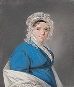 Портрет дамы, до 1842 г.