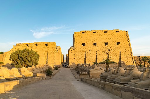 Karnak Temple Square