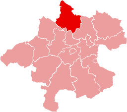 Bezirk Rohrbach location map