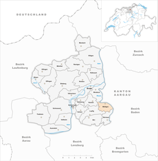 Karte Gemeinde Mülligen 2014.png