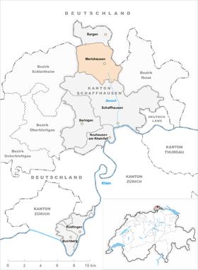 Karte Gemeinde Merishausen 2013.png