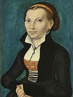 Katharina von Bora Protestant reformer, wife of Martin Luther