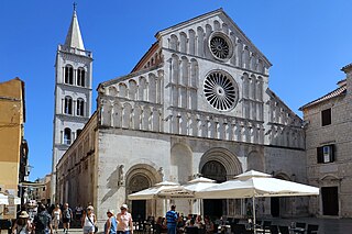 <span class="mw-page-title-main">Zadar Cathedral</span> Church in Zadar, Croatia