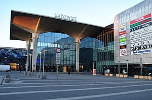 Katowice стака бүршігі. dworcowy.JPG