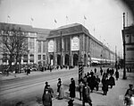 Kaufhaus Wertheim, Leipziger Platz 1920-talet