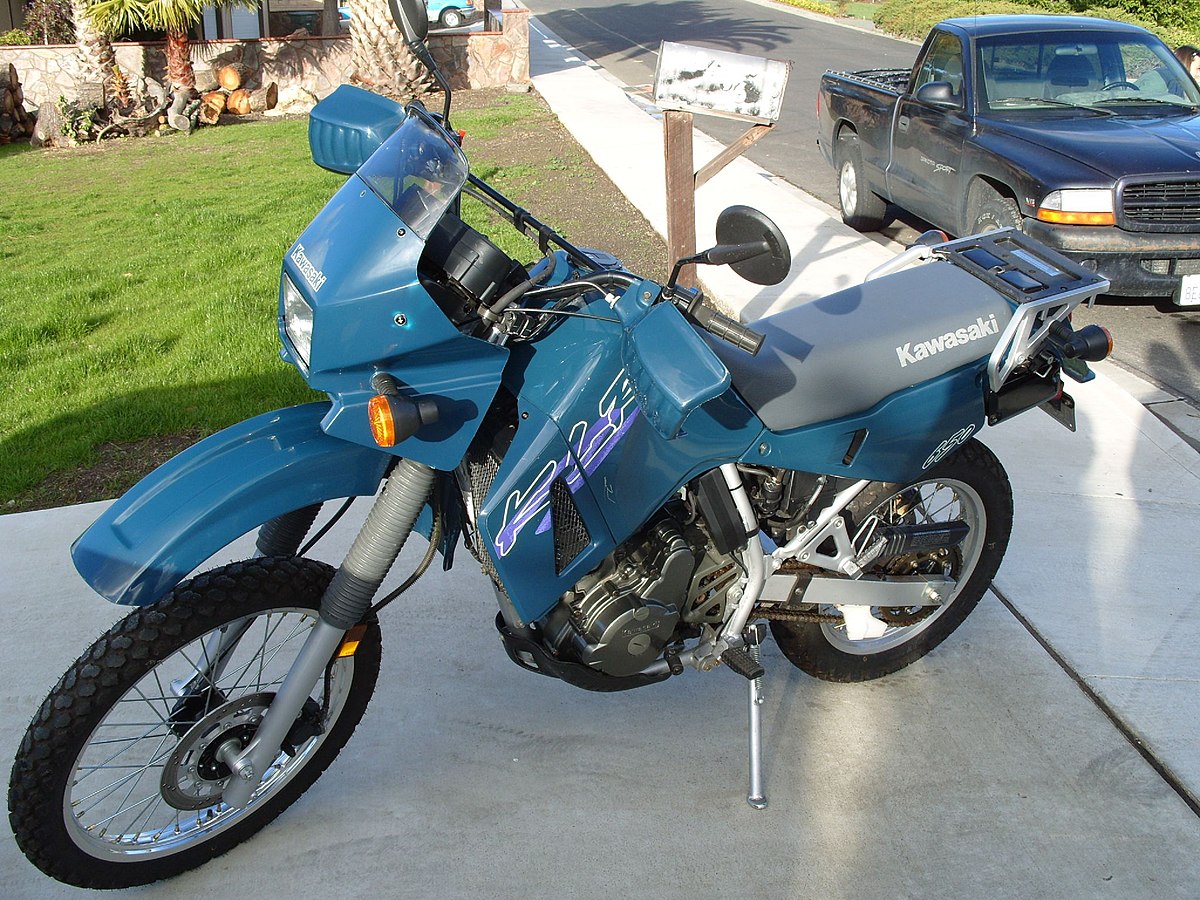 カワサキ・KLR650 - Wikipedia