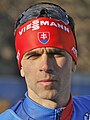 Čeština: Matej Kazár na Světovém poháru v biatlonu v Novém Městě na Moravě 2023 English: Biathlon World Cup in Nové Město na Moravě 2023 – Matej Kazár.