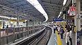 Keikyu platform 1, 2015