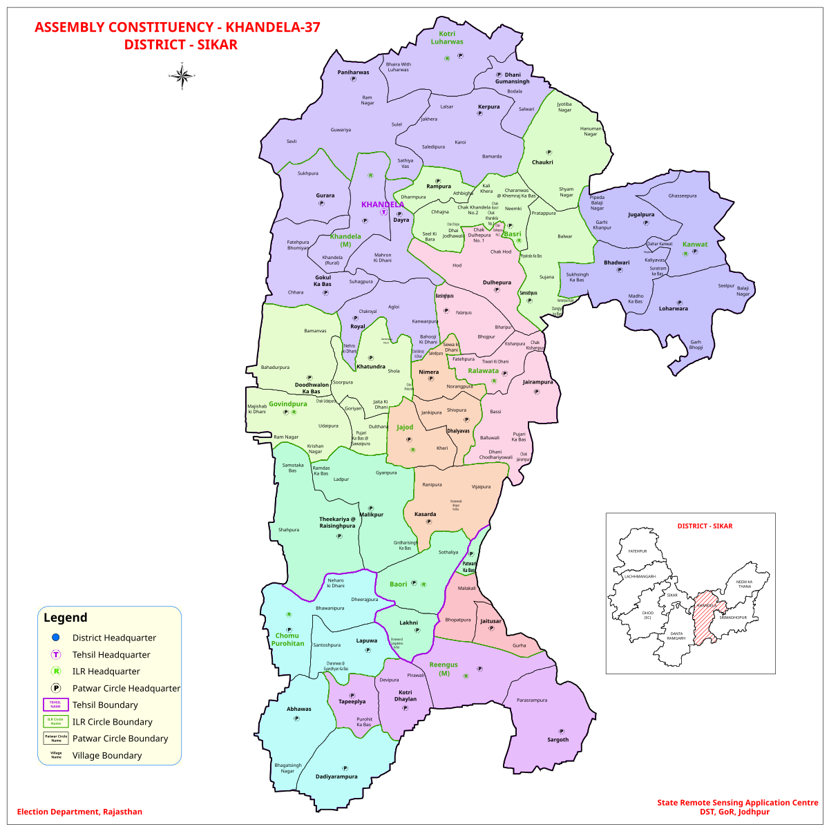 Khandela (Rajasthan Assembly constituency)