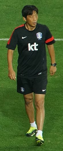 Thumbnail for Kim Bong-soo (footballer, born 1970)