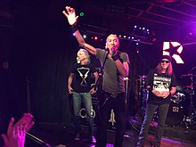 The band in 2018
(L to R: Gaskill, Pinnick and Tabor) King's X.jpg