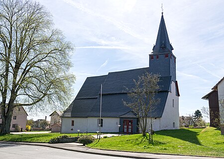 Kirche Frohnhausen (Battenberg) 01