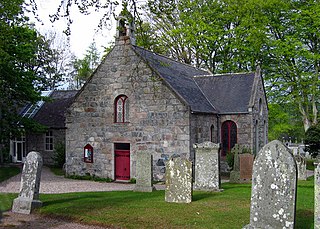 Maryculter Village near Aberdeen in Scotland