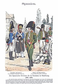 Historia del Ejército de Tierra de España - Wikipedia, la enciclopedia libre